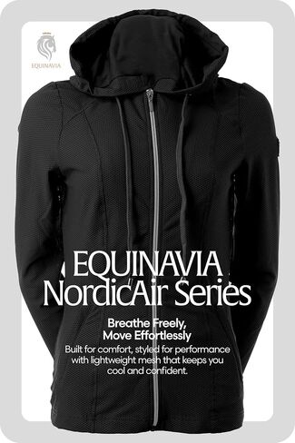 Quarivia Julia Womens Training Jacket مع Nordicair ™ Tech in Saudi Arabia