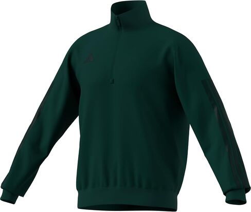 Adidas Men's House of Tiro Velor Half-Zip Track Top in Saudi Arabia