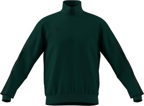Adidas Men's House of Tiro Velor Half-Zip Track Top in Saudi Arabia