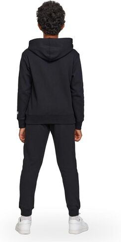 New Balance Boys & Toddlers Athletic 2 Piece – Soft Fleece Pullover Hoodie & Joggers Sweatsuit Activewear Set (2T-12) in Saudi Arabia