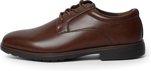 Mens Dress Shoes Lace up Formal Oxford Shoes Square Toe Business Shoe for Men in Saudi Arabia