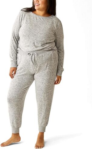 kindred bravely cozyknit pajamas & post postmpartum onounge للنساء ، بيجامات التمريض طويلة الأكمام in Saudi Arabia