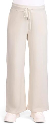 Motherhood Maternity Women's Under The Belly Wide Leg Pregnancy Lounge Sweatpants with Drawstring in Saudi Arabia