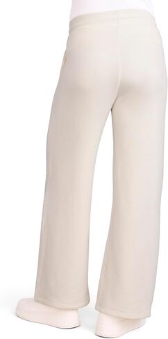 Motherhood Maternity Women's Under The Belly Wide Leg Pregnancy Lounge Sweatpants with Drawstring in Saudi Arabia