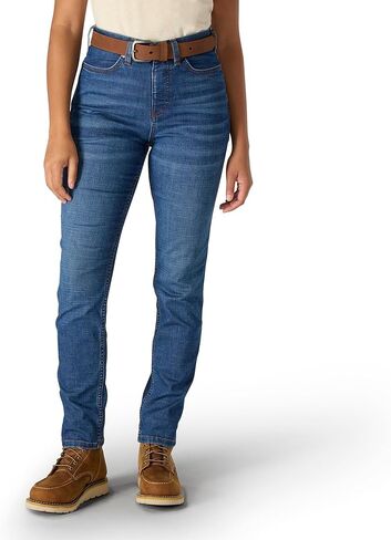 Carhartt Women's The Mason High Rise Slim Slim-Performance Fit Stretch Denim in Saudi Arabia