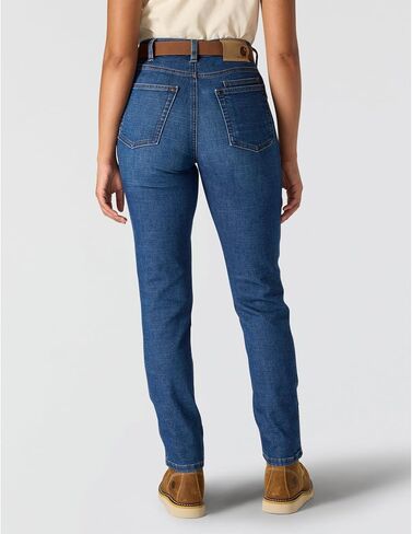 Carhartt Women's The Mason High Rise Slim Slim-Performance Fit Stretch Denim in Saudi Arabia