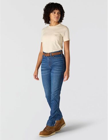 Carhartt Women's The Mason High Rise Slim Slim-Performance Fit Stretch Denim in Saudi Arabia