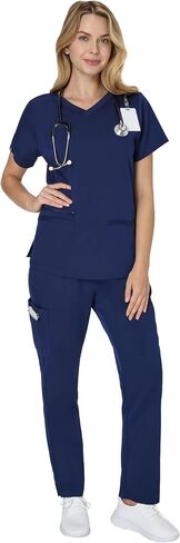 Hanes ، Comfort Fit Pants Healthcare للنساء ، الدعك الطبي الرطوب in Saudi Arabia