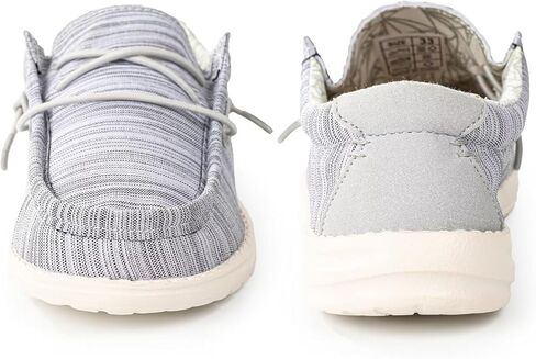 أحذية رياضية كاجوال للأطفال من القماش سهلة الارتداء للأولاد والبنات أحذية مشي للأطفال الصغار مريحة وخفيفة الوزن (طفل صغير/طفل صغير) in Kuwait