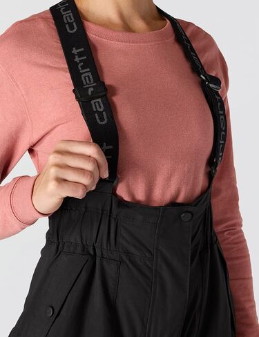 Carhartt Womens Storm Defender BIB المعزول بشكل عام in Saudi Arabia