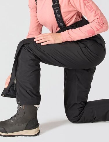 Carhartt Womens Storm Defender BIB المعزول بشكل عام in Saudi Arabia