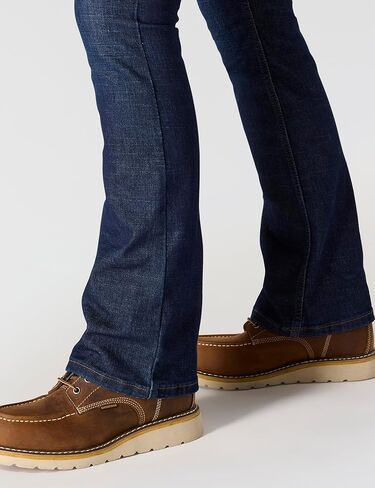 Carhartt Women’s the Tiller High Rise Bootcut Jeans-Performance Fit Stretch Denim in Saudi Arabia