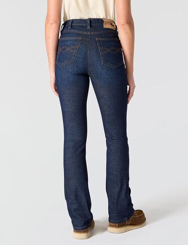 Carhartt Women’s the Tiller High Rise Bootcut Jeans-Performance Fit Stretch Denim in Saudi Arabia