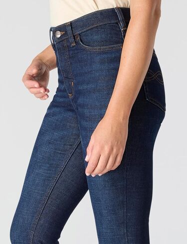 Carhartt Women’s the Tiller High Rise Bootcut Jeans-Performance Fit Stretch Denim in Saudi Arabia
