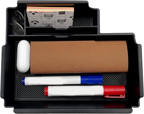 JOJOMARK Compatible with Ford Explorer 2012 2013 2014 2015 2016 2017 2018 2019 Center Console Tray Organizer, Armrest Secondary Storage Box in Kuwait