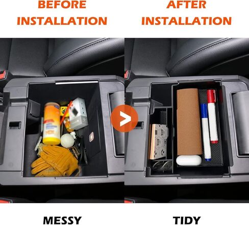 JOJOMARK Compatible with Ford Explorer 2012 2013 2014 2015 2016 2017 2018 2019 Center Console Tray Organizer, Armrest Secondary Storage Box in Kuwait