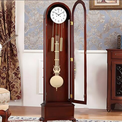 Qianshi Grandfather Clock Pendulum Presace Presidents Golden Mechanical Wall Clock Clock Pendulum Hammer Metal Quartz Cloft Clock Mechanism Accsities DIY Decore (C) in Kuwait