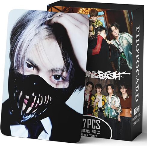 127 PCS ألبوم Desire افرحك الضوئيات الضوئية 55 PCS LOMO بطاقات تعيين 72 PCS ملصقات هدية البريدية للبنين والبنات in Kuwait