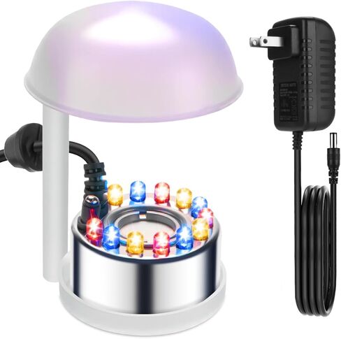 صانع هالوين ضباب ، فاونتن بوند بوند ميني الضباب الماكينة المرطب هواء الهواء ، صانع الضباب بالموجات فوق الصوتية Fogger Indoat in Kuwait