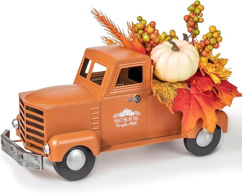 Ki Store Fall Truck Decor in Kuwait