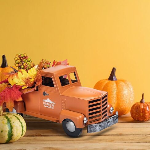 Ki Store Fall Truck Decor in Kuwait