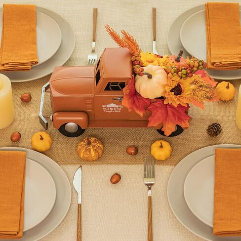 Ki Store Fall Truck Decor in Kuwait