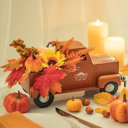Ki Store Fall Truck Decor in Kuwait