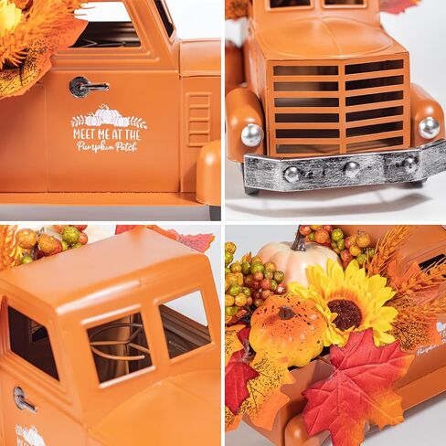 Ki Store Fall Truck Decor in Kuwait