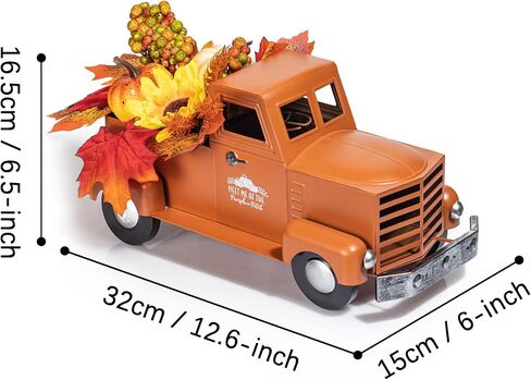 Ki Store Fall Truck Decor in Kuwait