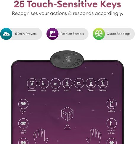 My Salah Mat (Original, Rahma Smart Interactive Adult Prayer Mat in Kuwait