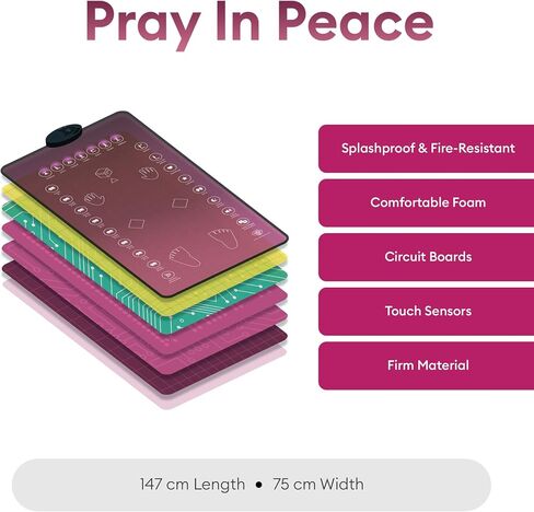 My Salah Mat (Original, Rahma Smart Interactive Adult Prayer Mat in Kuwait