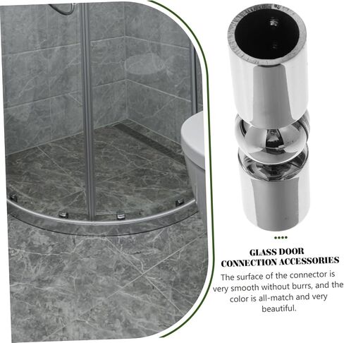 Ciieeo Curtain Rod Corner Connector Window Corner Curtain Rod Connector Elbow for Window Rods Zinc Alloy Strong in Saudi Arabia