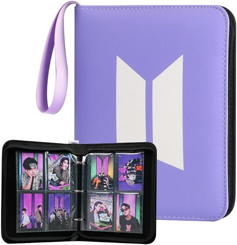 Photocards Binder 400 Mobilets Album Photo Card Collection Merch for Army Fans Gifts in Kuwait