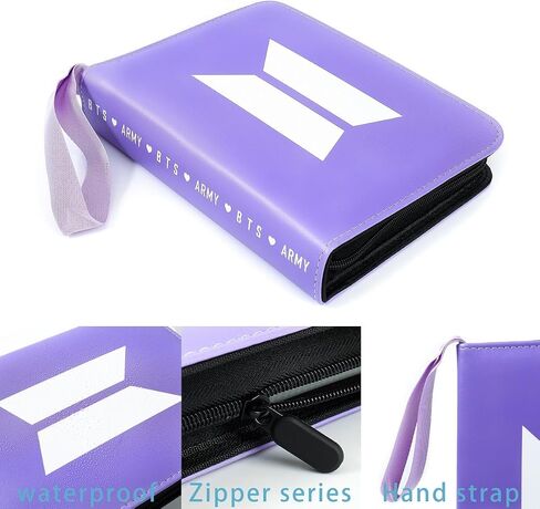 Photocards Binder 400 Mobilets Album Photo Card Collection Merch for Army Fans Gifts in Kuwait