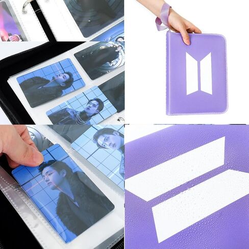 Photocards Binder 400 Mobilets Album Photo Card Collection Merch for Army Fans Gifts in Kuwait