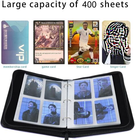 Photocards Binder 400 Mobilets Album Photo Card Collection Merch for Army Fans Gifts in Kuwait