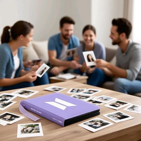 Photocards Binder 400 Mobilets Album Photo Card Collection Merch for Army Fans Gifts in Kuwait