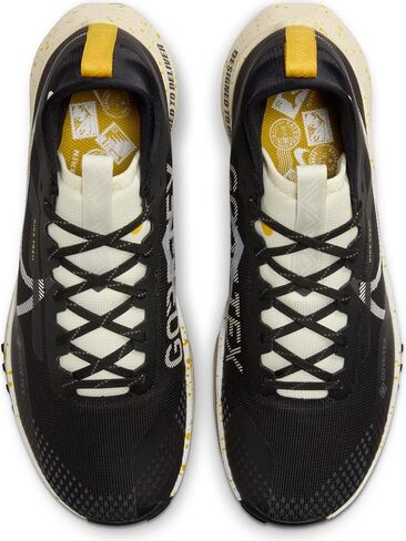 حذاء نايكي React Pegasus Trail 4 Gore-TEX للرجال مقاوم للماء، مقاس 12 in Saudi Arabia