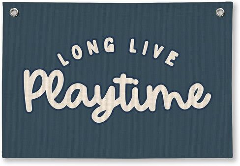 Playroom Wall Decor, Kids Toddler Boy Playroom Decor Hanging Linen Banner,Play Room Wall Decor for Kids Boys Nursrry, 20x30 Inch in Kuwait