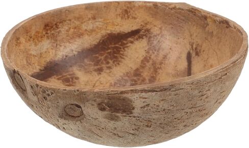 Doitool Coconuts Shell Candle Holder Natural Termatherapy Cup Diy Candle Candle Bowl Storage Jar in Saudi Arabia