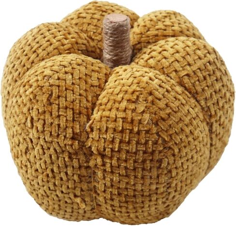 Ashland 6 "Soft Chenille Pumpkin Décor Decor Decor in Saudi Arabia