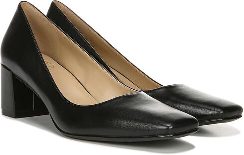 Naturalizer Womens Karina Low Block Heel Square Toe Pump in Saudi Arabia