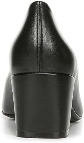 Naturalizer Womens Karina Low Block Heel Square Toe Pump in Saudi Arabia