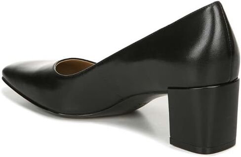 Naturalizer Womens Karina Low Block Heel Square Toe Pump in Saudi Arabia