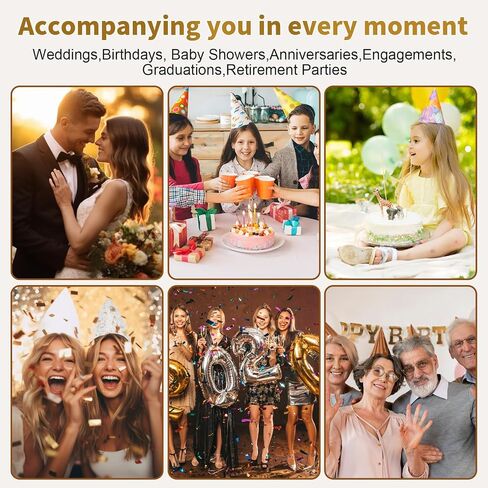 Audio Guest Book Wedding Phone, Audio Guest Book Record Customized Audio Messages Guest Book Alternatives Classic Retro Phone for Parties Birthdays Rentals Confessions Special Occasions (White) in Saudi Arabia