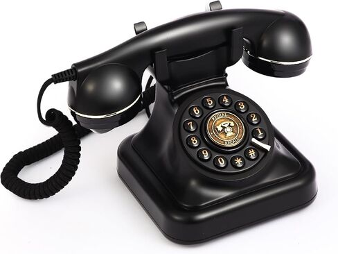 Audio Guest Book Wedding Phone, Audio Guest Book Record Customized Audio Messages Guest Book Alternatives Classic Retro Phone for Parties Birthdays Rentals Confessions Special Occasions (White) in Saudi Arabia