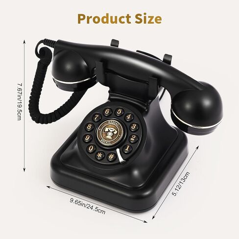 Audio Guest Book Wedding Phone, Audio Guest Book Record Customized Audio Messages Guest Book Alternatives Classic Retro Phone for Parties Birthdays Rentals Confessions Special Occasions (White) in Saudi Arabia