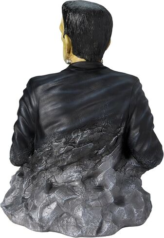Spirit Halloween Universal Monsters Frankenstein Bust Statue | Officially Licensed | Retro Horror Décor in Saudi Arabia