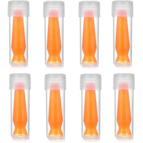 8 أداة إدراج عدسة Scleral Pack ، واتصالات إدراج غير متهمية للعدسات اللاصقة الصلبة ، و RGP و Lestthetic Eyes ، وحاوية فردية ، بأمان ، مريح ، برتقالي in Kuwait
