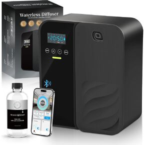 Hotel Scent Diffuser, House Scent Machine, 5000 Sq.Ft of Coverage, 500ml Large Capacity Aromatherapy Machine, Scent Diffusers for Home Large Room, Office Waterless Essential Oil Diffuser in Kuwait